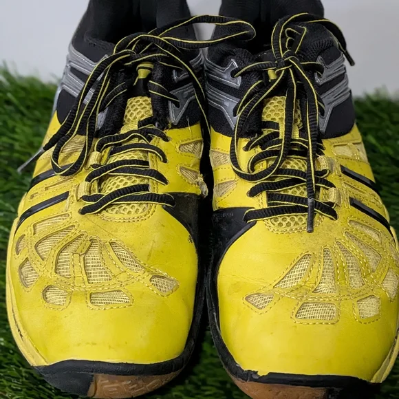 Babolat Men’s Athletic Tennis Shoes - Yellow/Black - Picture 3 of 9